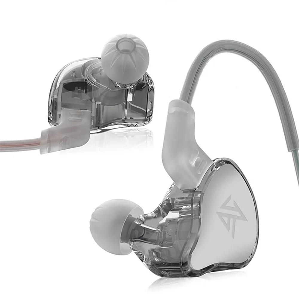 KZ EDCX Dynamic Earphones Hifi Bass Earbuds In-Ear Monitor Headphones Noise Cancelling Sport Stereo Headset 3.5mm Wired.