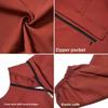 New Polyester Cotton Long Sleeve Apron Waterproof Stain Resistant Catering Aprons Solid Color Kitchen Cover Up Kitchen Use