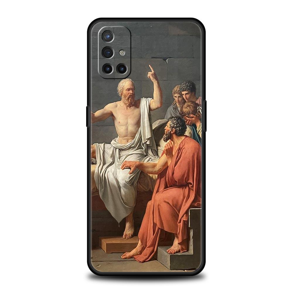 Renaissance-Kunst Gemälde Handyhülle Für OnePlus 13 12 11 10 9 8 7T Pro 13R 12R 10R 9RT 8T Nord N200 N30 2T CE 2 3 5G Lite Hülle