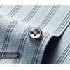 Hengyuanxiang Men's Summer Casual Striped Shirt