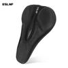 ESLNF Breathable Comfort Bike Saddle Cover - Rebound Silicone Foam Seat Cushion with Rain Cover, MTB Road Cycling Accessories