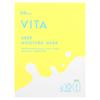 G9Skin, Vita, Deep Moisture Beauty Mask, Milk, 5 Sheets, 22Ml (0.74Fl Oz) Each
