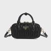 Elegant Women's Pleated Bowling Bag - Versatile, High-End Spring/Summer Handbag