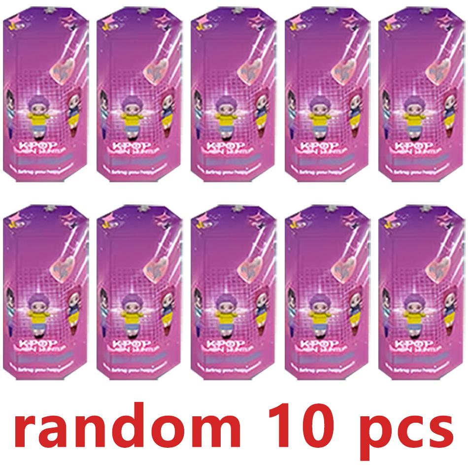 Neue Kpop Dämonenjäger Figuren Serie Box Derpys Tiger Rumi Mira Zoey Sussy Figur Puppe Mini Deko Modell Spielzeug Mädchen Geschenke