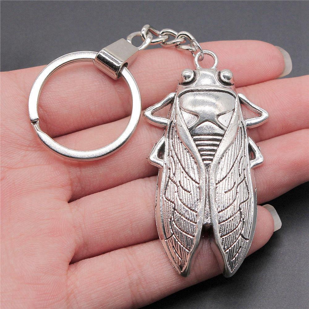 30mm Keychains Butterfly Bird Kids' Jewelry Materials QY010