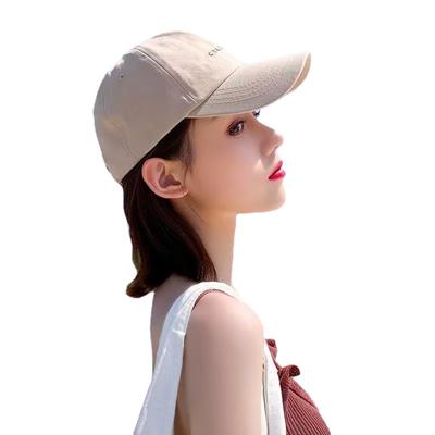 Chapeau de voyage Chapeau décontracté Chapeau brodé de lettres Chapeau en coton Chapeau d'étudiant Chapeau homme Chapeau femme Casquettes de baseball Chapeau de sport Chapeaux de soleil Fait main