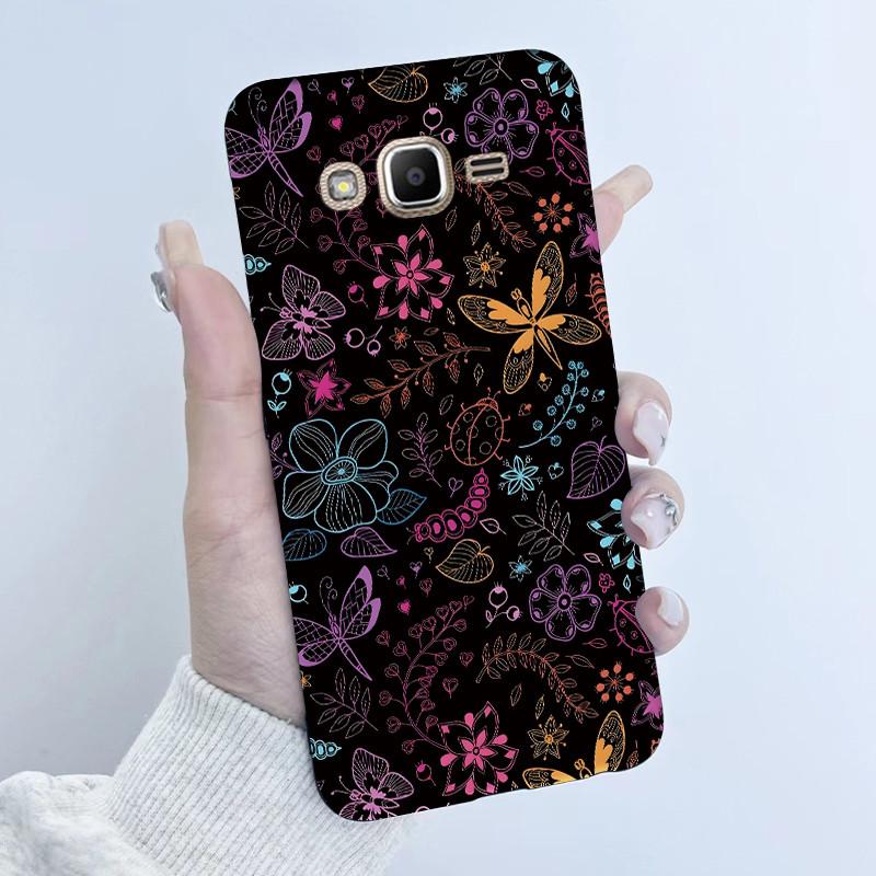 For Samsung Galaxy Grand Prime Plus G530 G531 Phone Case Flower Girls Soft Silicone TPU Back Housing for Samsung J2 Prime Covers