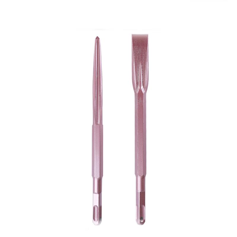 KAIYING Rose Gold Electric Hammer Chisel Bit Set
