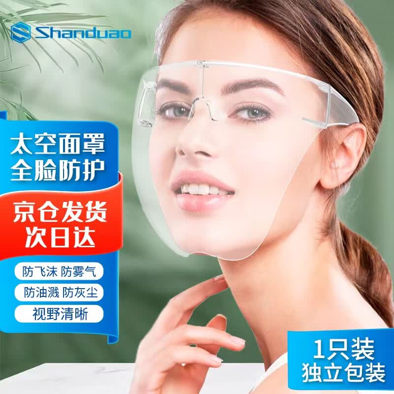 Protective Face Shield One Size
