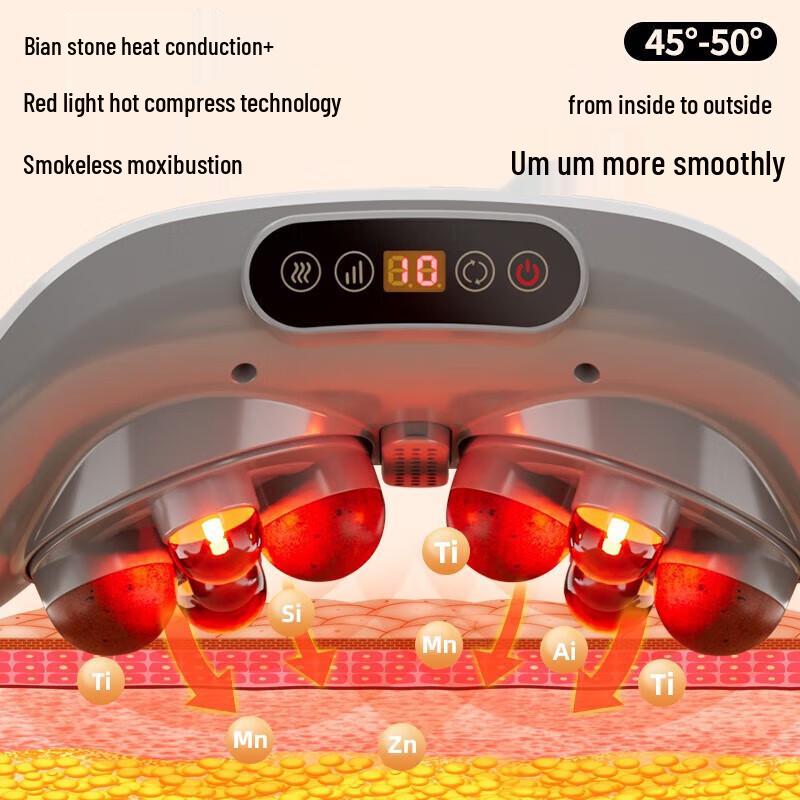 Aux Bianstone Abdominal & Waist Massager CN Plug (adapter Included)