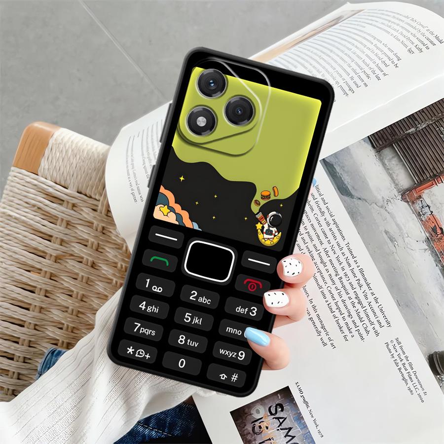 Creative Innovation Machine Soft Back Phone Cover Case for Honor X7a 70 X7 90 Lite 8X X9c X9 X9a X8