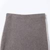 European Autumn Women's Color Block Knit Sweater 2025