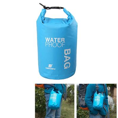 2L/5L Treibende PVC Netztaschen Leichte Wasserdichte Handytasche Schwimmend Bootfahren Kajakfahren Campingtaschen für Outdoor Wasserbeutel