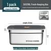 ZISIZ 316 Stainless Steel Food Storage Container