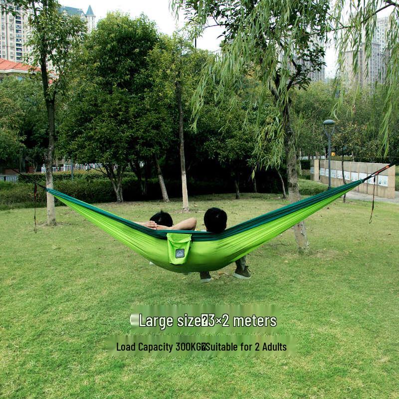 Outdoor Anti-rollover Parachute Hammock