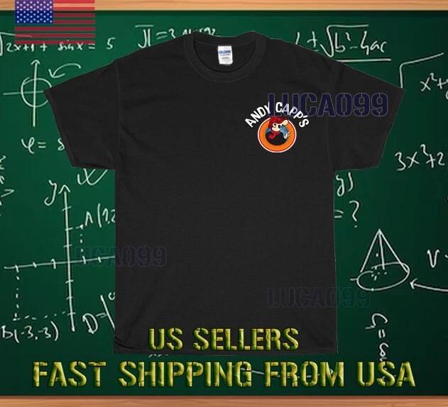 

NEW SHIRT ANDY CAPP S HOT FRIES RACING LOGO T shirt AMERICAN FUNNY SIZE S-5XL 4XL