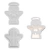 Reusable Silicone Mould Angelic Design Cement Plasters Resin Craft Projects