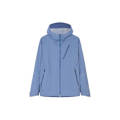 Champion All-Weather Series Solid Color Woven Hooded Sports Jacket Men Jackets Dust-Blue 152410614-1