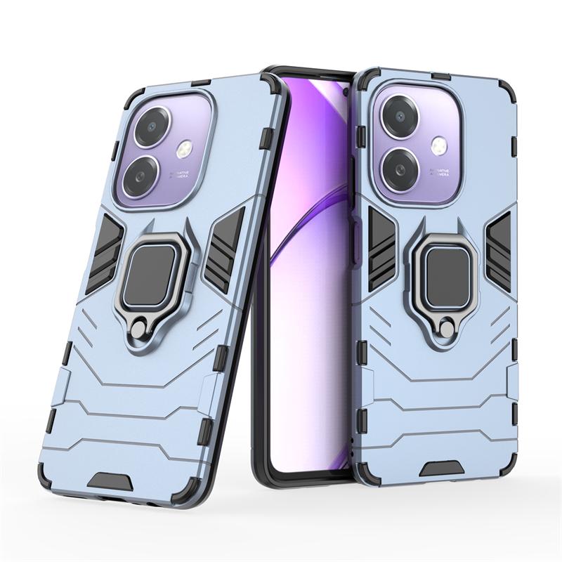 For OPPO A3 Cover For OPPO A3 Capas New Shockproof PC Armor Phone Bumper Back PC Armor Holder Ring Magnetic Fundas OPPO A3 A 3