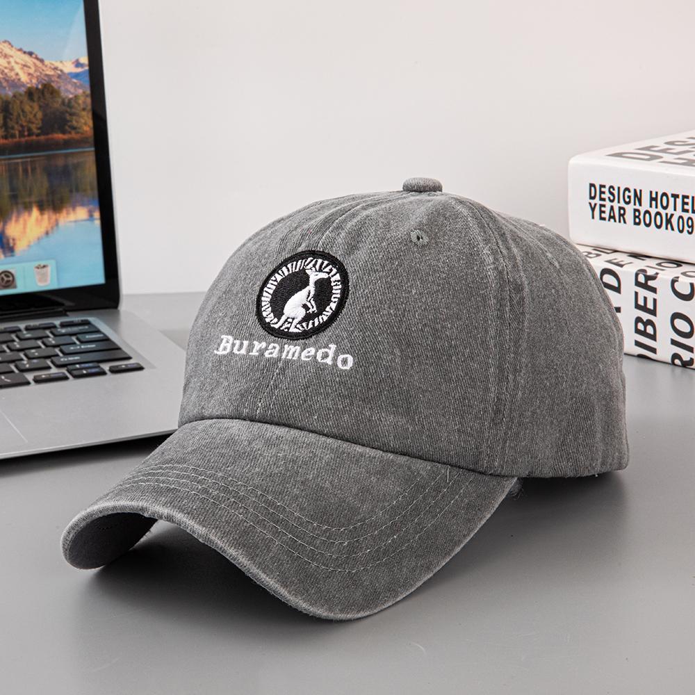 Fashionable Graffiti Letter Printed Baseball Cap, Hardtop Design and Trendy Hip-hop Style, with Multiple Colors To Choose from a
