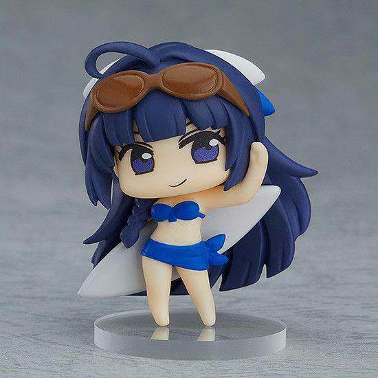 [USED] Honkai Impact 3rd Raiden Mei Trading Figure Mascot Swimsuit Good Smile