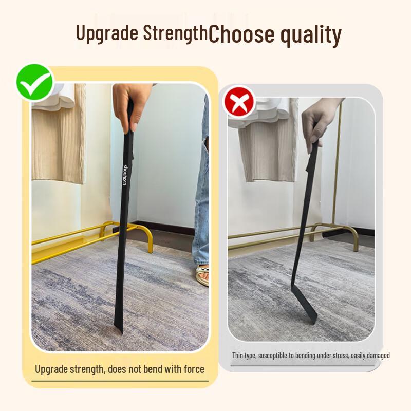 Magnetic Long Handle Shoehorn