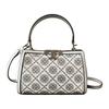 T Monogram Eleanor Mini Shoulder Crossbody Bag Women Handbags Gray 162874-046
