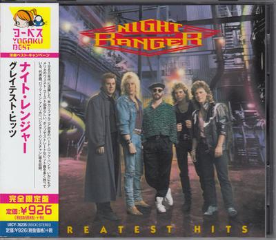 CD NIGHT RANGER - Greatest Hits UICY76235 Geffen Records 2014 Japan Rock Used