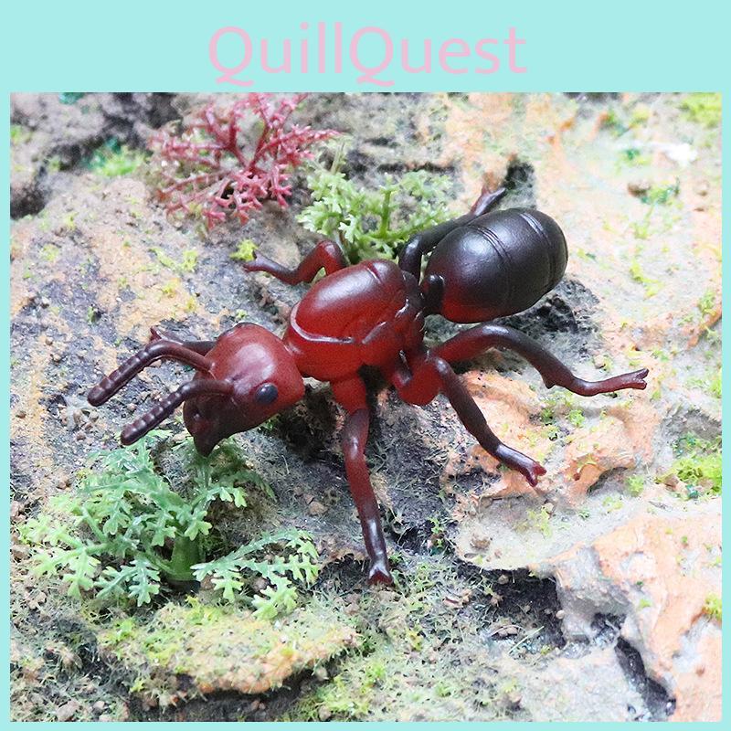 Educational Animal Insect Model Pack Plastic Figures Kid Learning Schooling Home