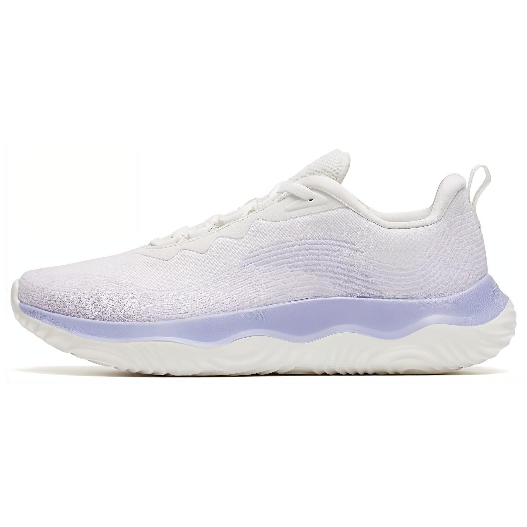 

Anta Shenxing Cushioning Slip Resistant Abrasion Resistant Low top Training Shoes Women s White Purple 122317719-6 37.5
