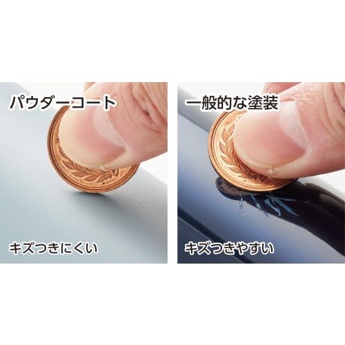 Kakusei Coco Cafe CC-30A Mug Water Bottle, Smoke Blue, 300ml, Double-Layer Vacuum Wall, Insulates Hot & Cold Drinks, Easy-Open Ribbed Cap, Includes Ic