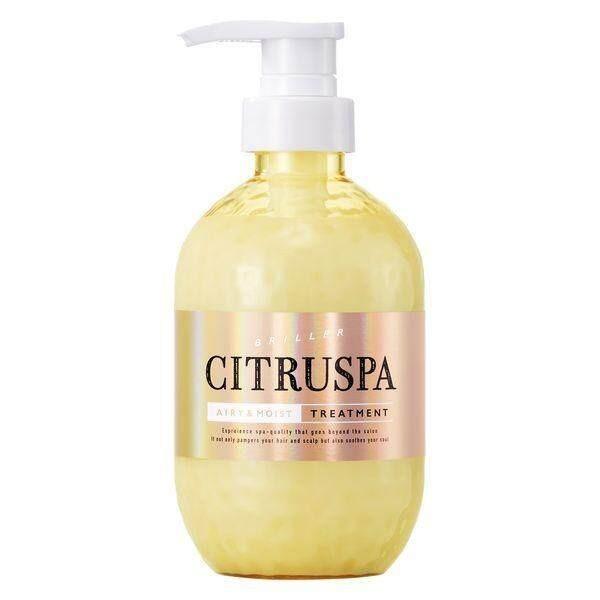 Citruspa Airy  Moist Shampoo and Treatment Bottle 470ml  Shampoo and Treatment Refill 400ml