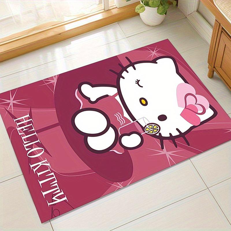 

1 шт. Коврик для офиса Hello Kitty Наружный ковер Домашний декор Подарок для спальни Декоративныйz2744 60cm by 90cm