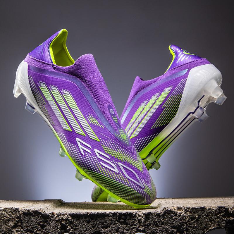 

20252025F50 футбольные бутсы мужские и женские низкие Месси К. Роналду шипы Чемпионат мира студенческие тренировочные бутсы 39