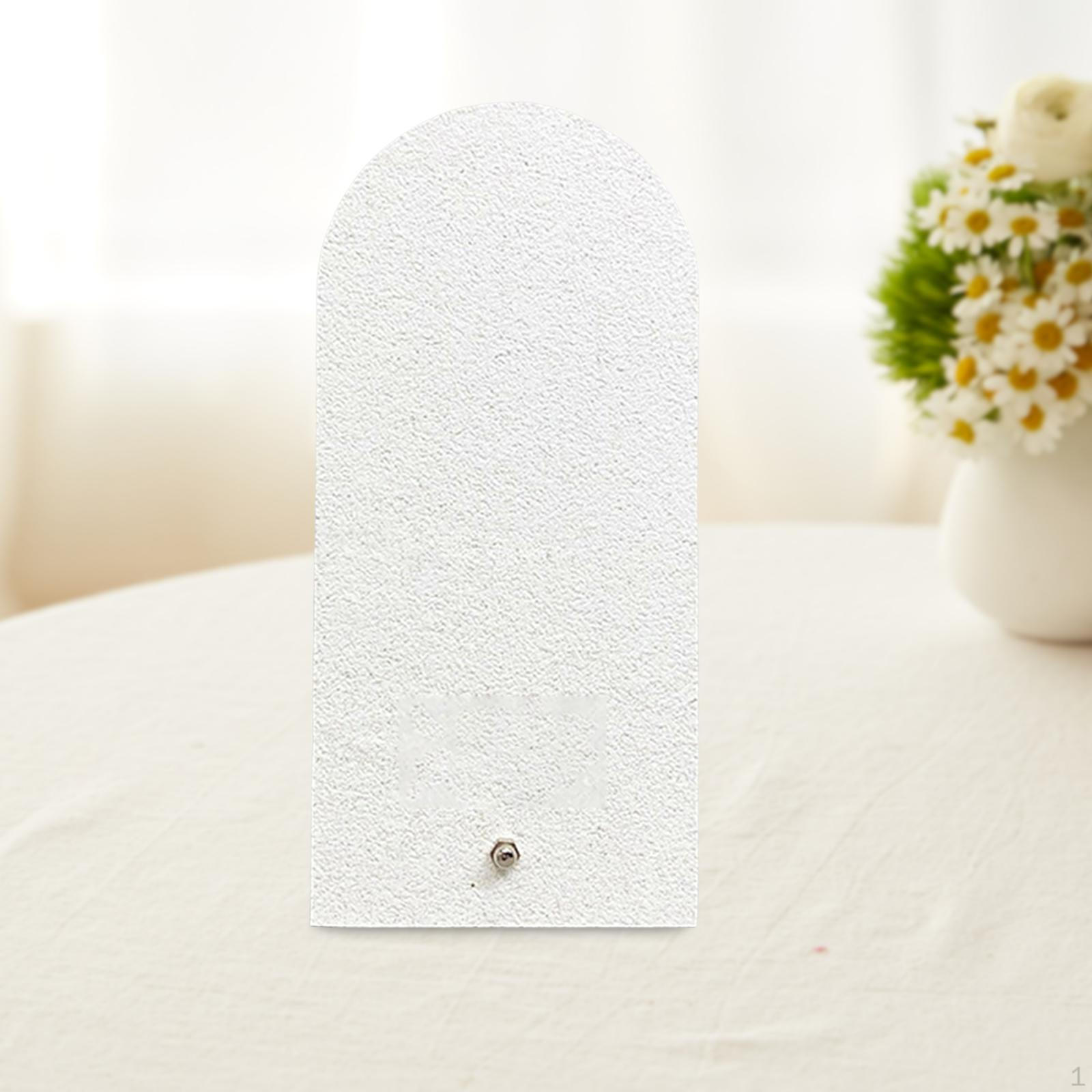 

Доска для демонстрации дизайна ногтей Полировка Фото Реквизит Практика Любители Подарки Новички Oblong