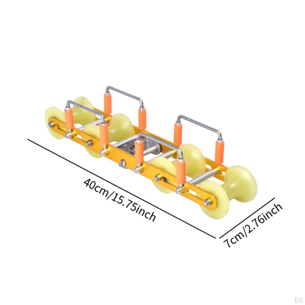 Accesorii Suport Lansetă de Pescuit Portabil Stabil pentru Bazine de Biban