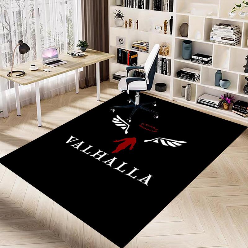 1pc Wings Valhalla Carpet, Office Rug Outdoor Mat Home Decor Area Carpet Festival