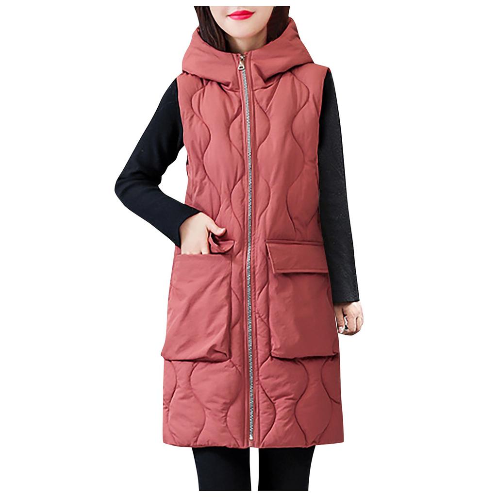 Women's Fashion  And Winter Vest And Down Padded Jacket Tops
