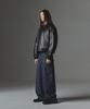 Pantaloni di Jeans Baggy Fit a Scacchi NOT4NERD - Blu Scuro