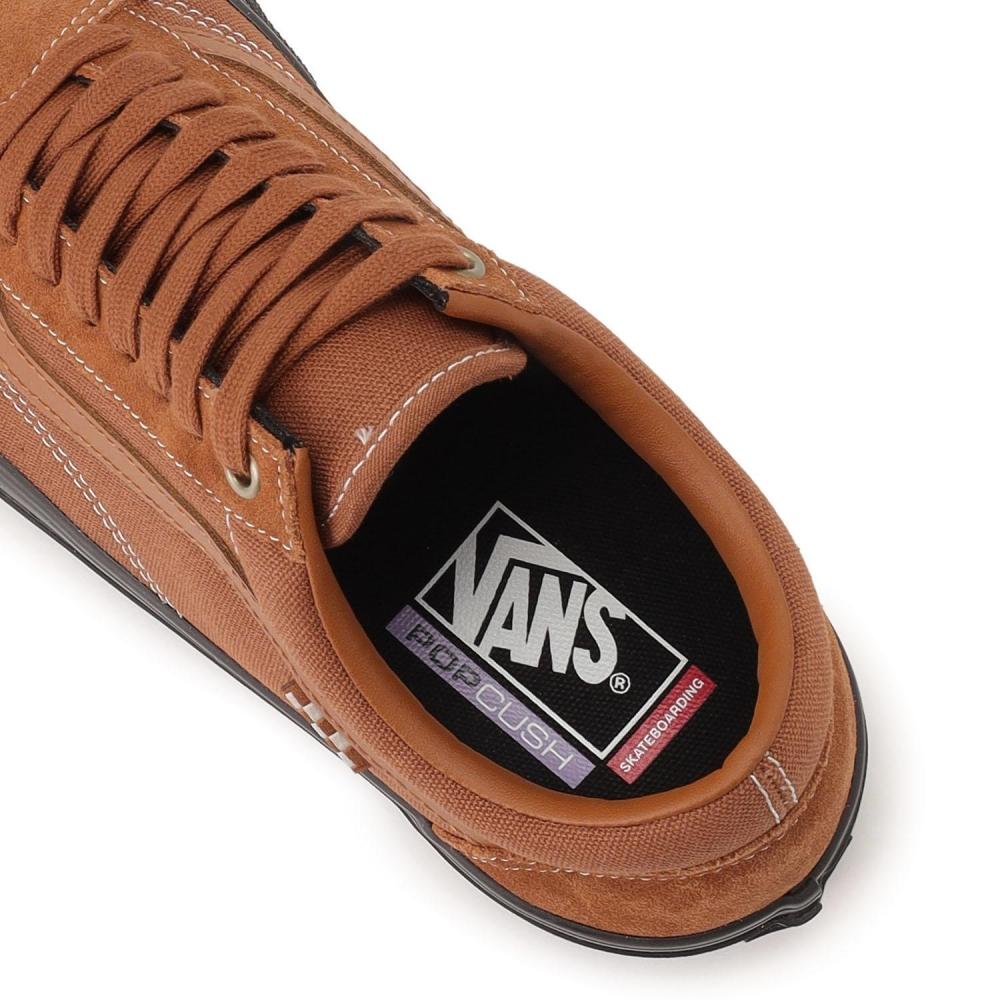 Vans Skate Old School Sienna Chocolat Vn0a2z32i6d
