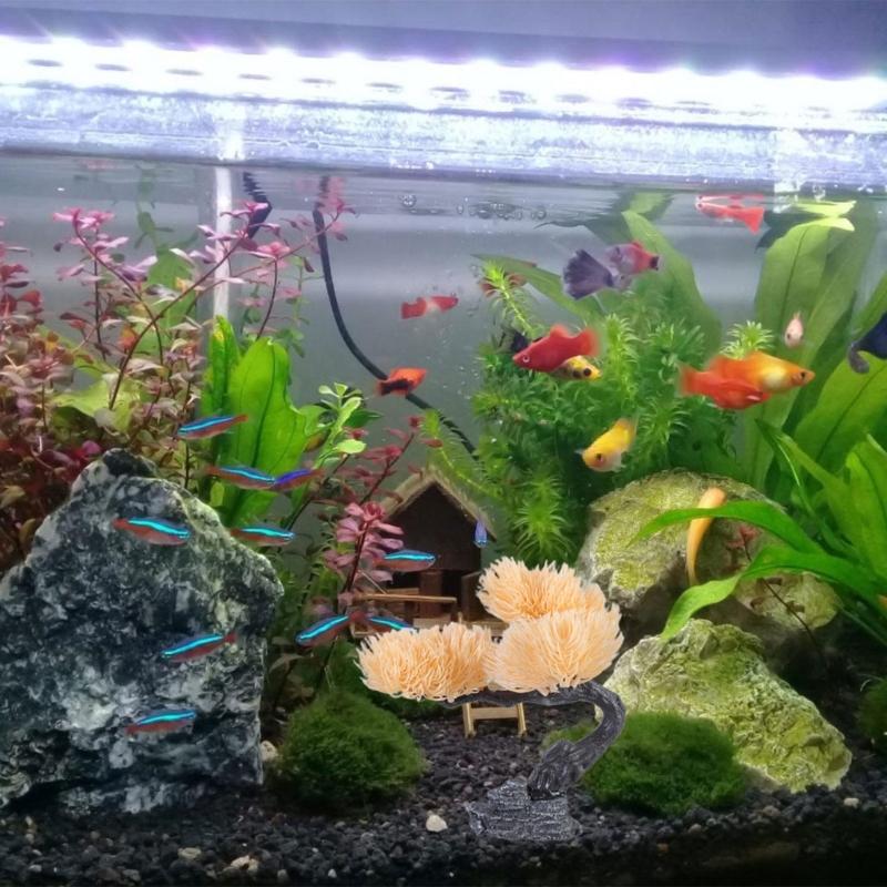 Aquariums Handicraft Artificial Plant Breeding Crafts Plant Decoration FishTank Landscape Supplies Aesthetic Displays