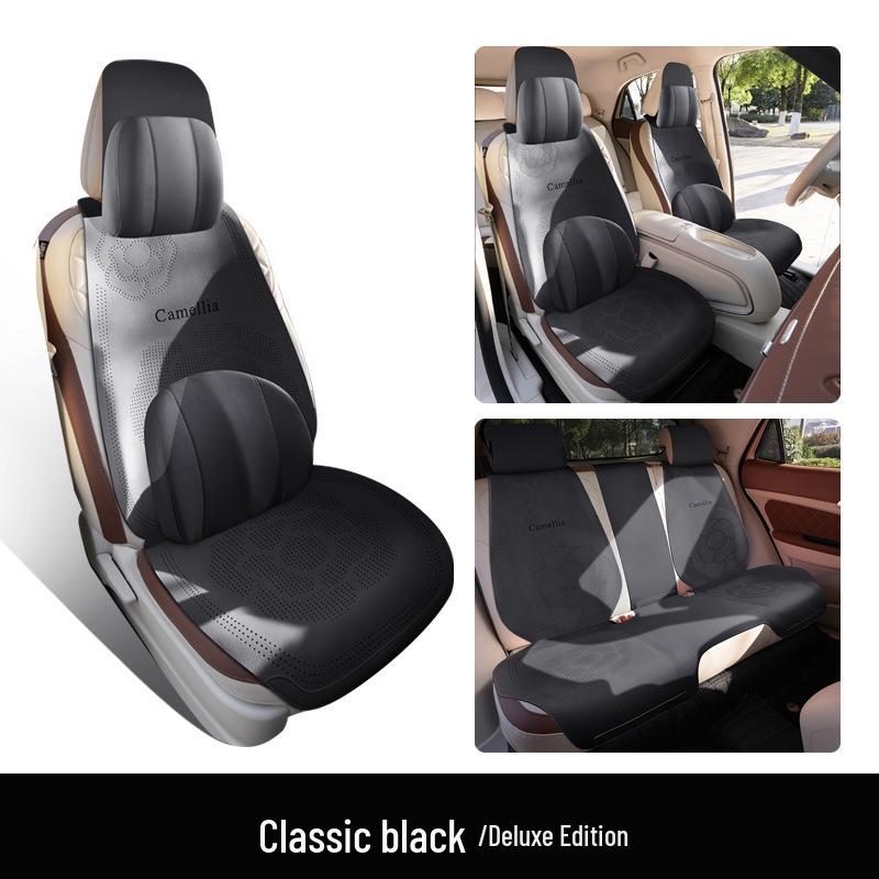 Breathable Suede Seat Covers for Geely Galaxy L7 Dragon MAX & Starship Asian Games Edition