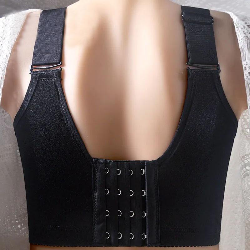 Plus Größe Unterwäsche DE Push-Up-Bh Frauen Bügel Breite Träger Dünne Floral Sexy Bralette Dessous Plus Größe Push-Up bhs Dame