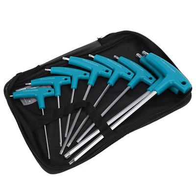 THandle Hex Wrench Set Pentalobe AntiSlip Handle Hand Repair Hardware Tools 0614B