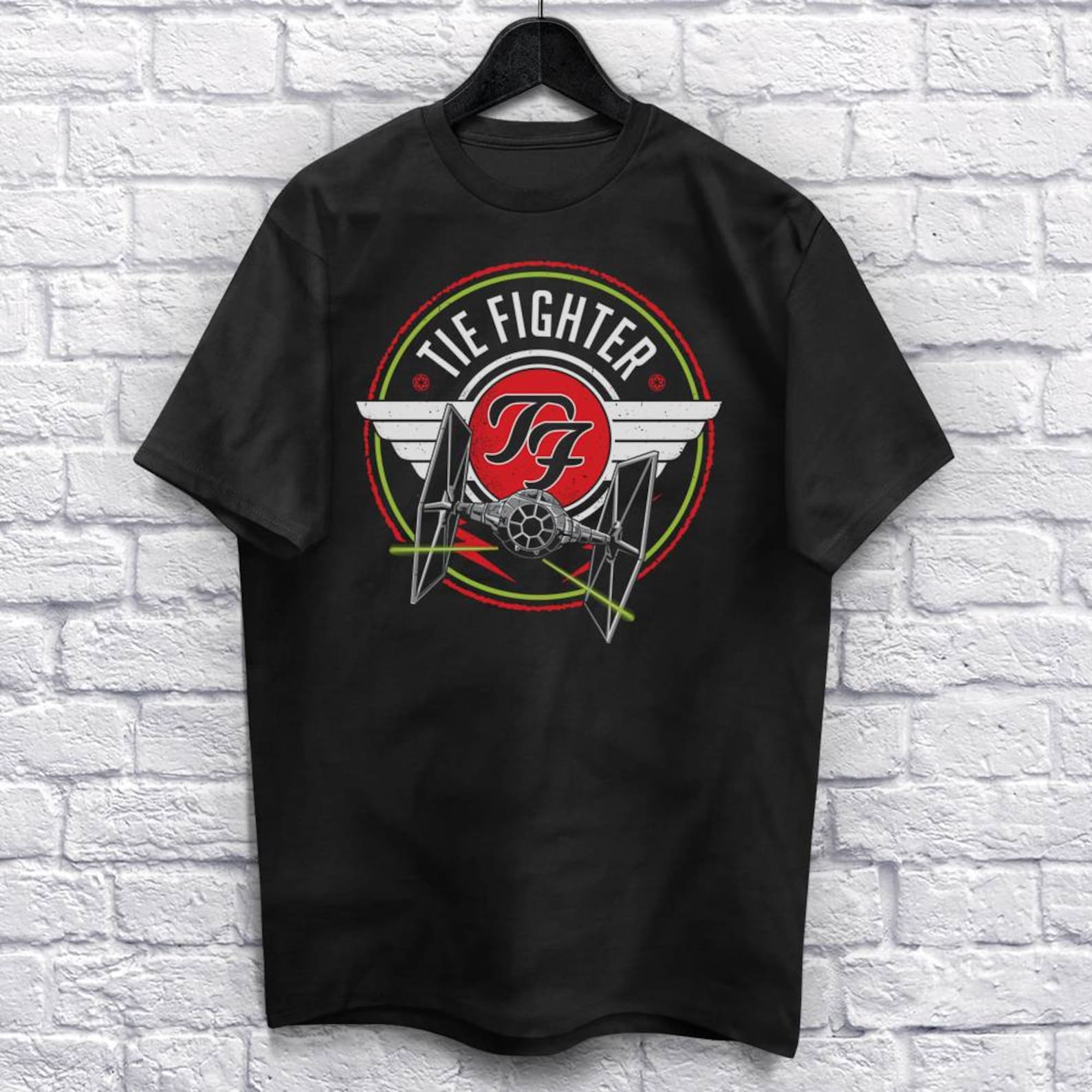 Full Fighter T-Shirt Unisex (For Men and Women) Shirt Heavy Metal Funny Shirts. Metalhead Shirt Music Parody XL