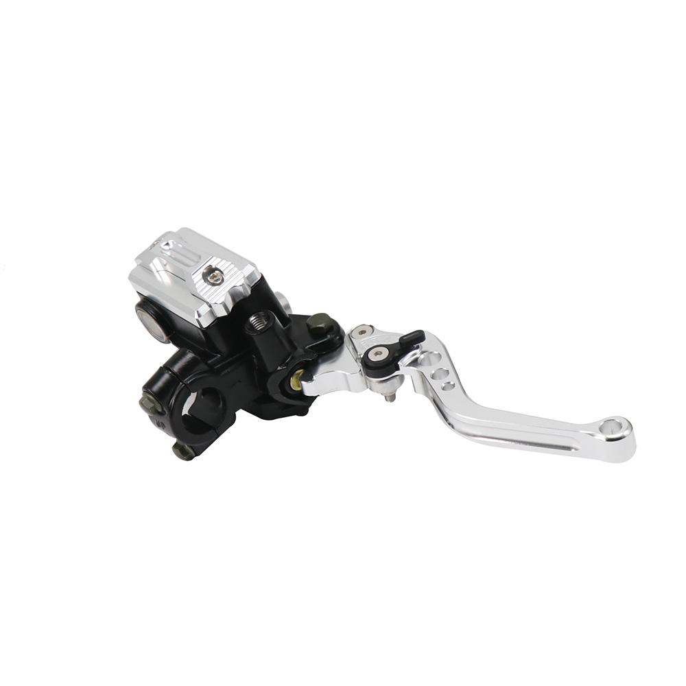 Alconstar- Bremskupplungspumpe Hauptzylinder Motorradhebel Lenker Hydraulische Kupplung 22mm für Honda Für Yamaha Für Kawasaki