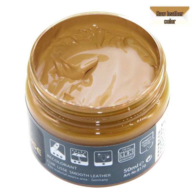 EIDECHSE Leather Color Restorer: Genuine Leather Dye for Sofas, Bags, Clothes, Jackets, and Shoes.