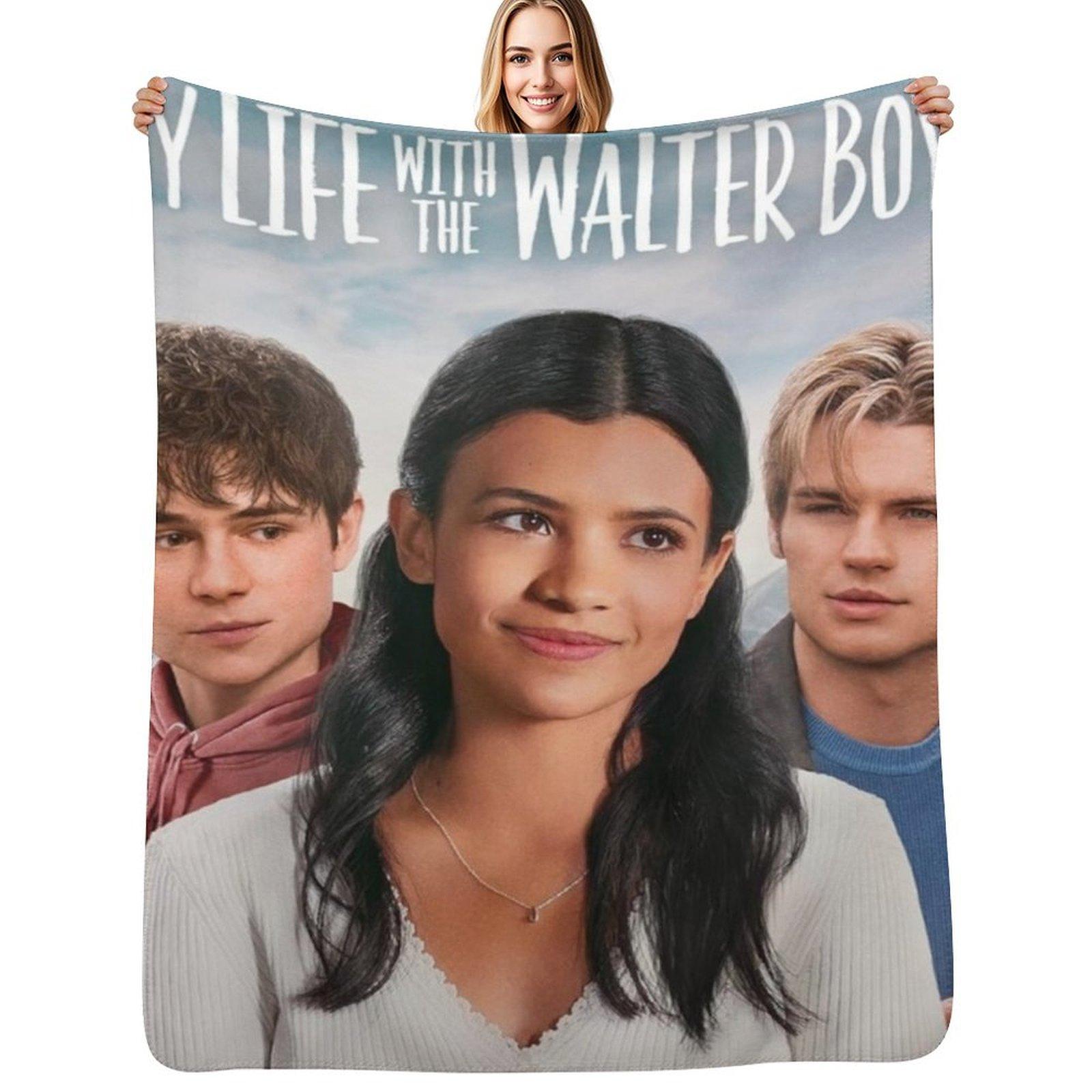 My Life with the Walter Boys Throw Blanket Cozy Light Blanket for Travel Camping Picnic 75X95CM