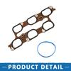 Cylinder Engine Intake Manifold Gasket 12691199 12673301 Upper and Lower with Throttle Body Gasket for Chevrolet Colorado 2015-2016