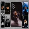 Singer A-Adele Phone Case For Samsung S25,S24,S21,S22,S23,S30,Ultra,S20,Plus,Fe,Lite,Note,10,9,5G Black Cover